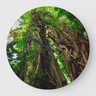 Dryad Strangler fig tree Large Clock