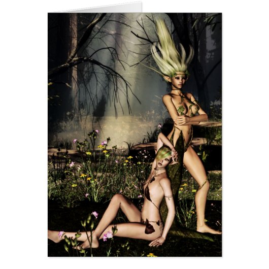 Dryads at Rest Cards (Front)
