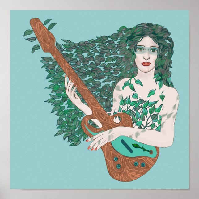 Dryad's Axe Poster (Front)