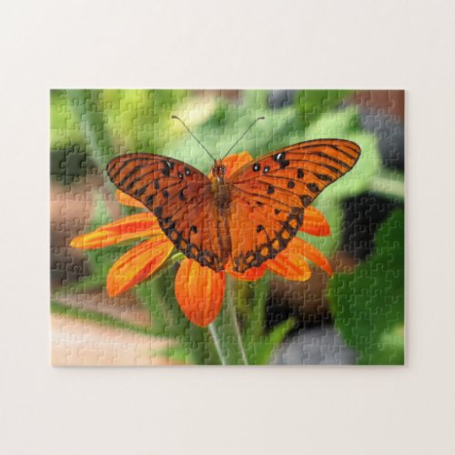 Dryas Julia Butterfly Jigsaw Puzzle