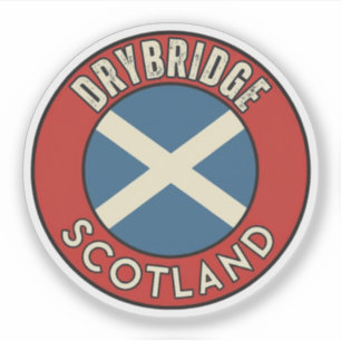 Drybridge, Scotland Sticker