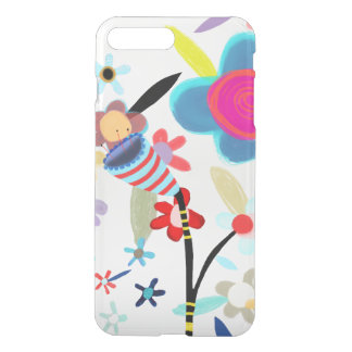 Dryed Pressed Flowers Art iPhone 8 Plus/7 Plus Case