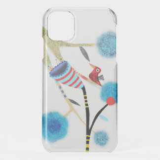 Dryed Pressed Flowers Art iPhone 11 Case