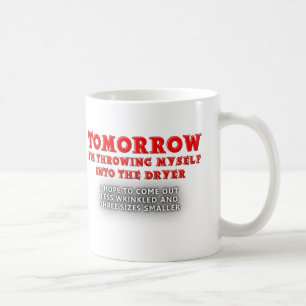 Dryer of Youth Funny Mug