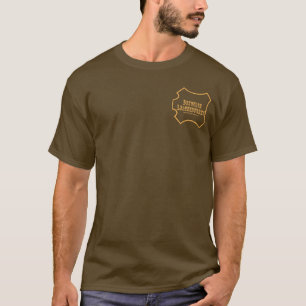 Drygulch Leatherworks Logo Gold T-Shirt