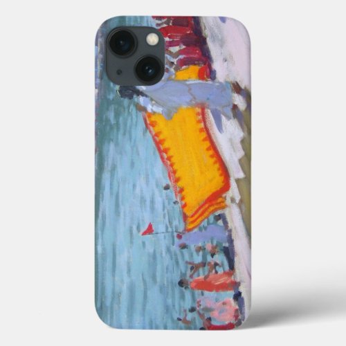 Drying Sari Pushkar iPhone 13 Case