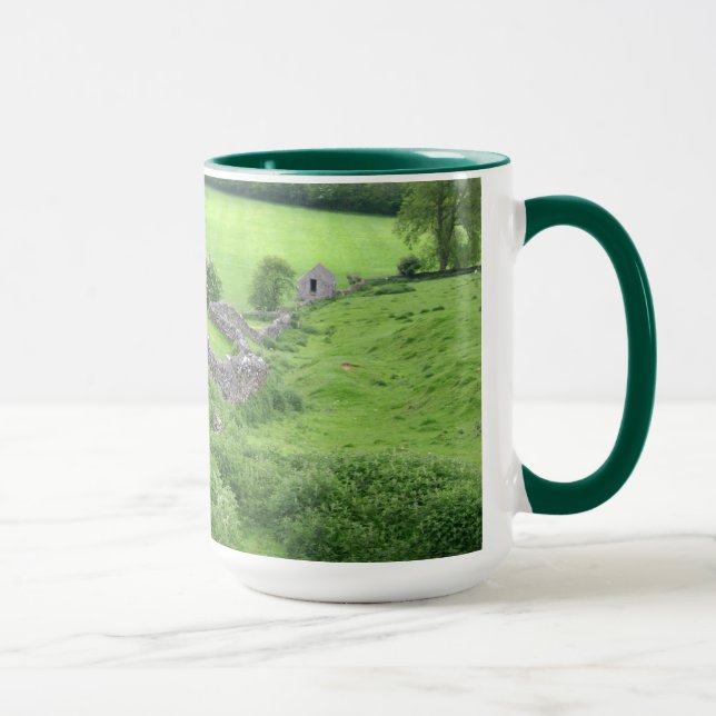 Drystone wall mug (Right)