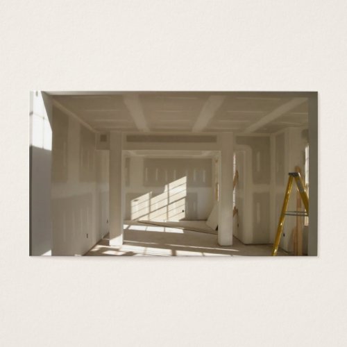 drywall4 business card template
