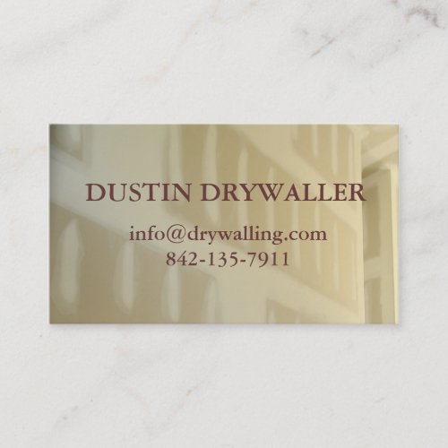 drywall business cards