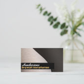 Drywall Business Cards (Standing Front)