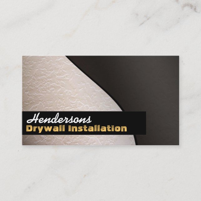 Drywall Business Cards (Front)