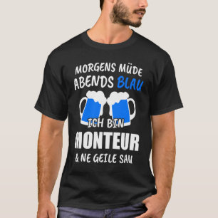 Drywall installer drywall construction T-Shirt