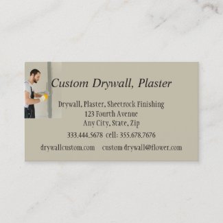 Drywall, Plaster, Sheetrock Finishing