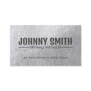 Drywall Slogans Business Cards