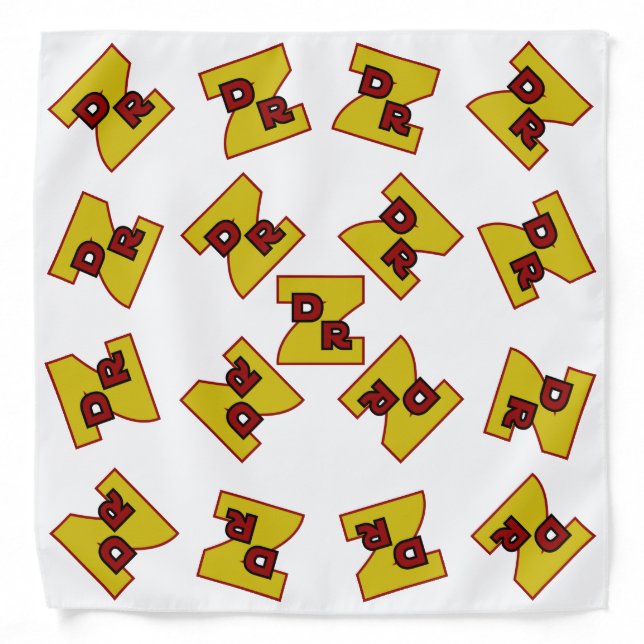 DrZ Bandana white (Front)