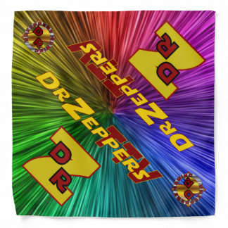 DrZeppers TTV Rainbow Bandana