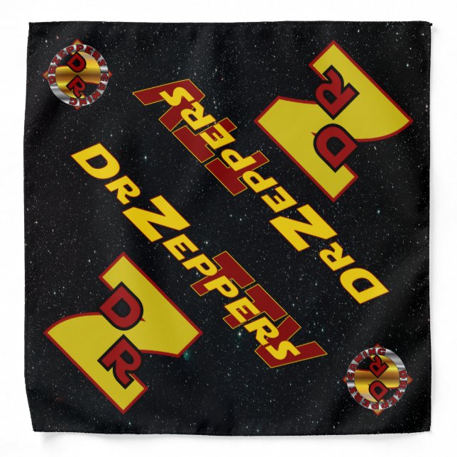DrZeppers TTV Space Bandana (Front)