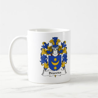 Drzewica Family Crest Coffee Mug