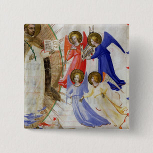 ds 558 f.67v St. Dominic with four musical angels, Button