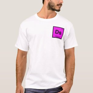 Ds - Dionysus God Chemistry Periodic Table Symbol T-Shirt