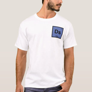 Ds - Doris Greek Chemistry Periodic Table Symbol T-Shirt