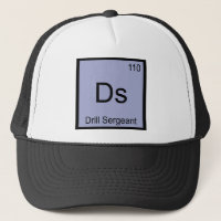 Ds - Drill Sergeant Chemistry Element Symbol Tee