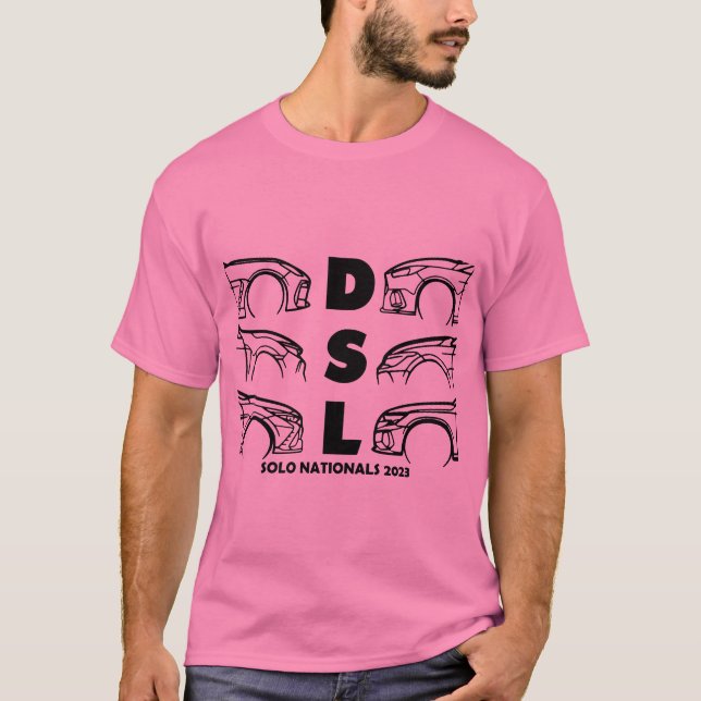 DS Ladies T shirt design (Front)