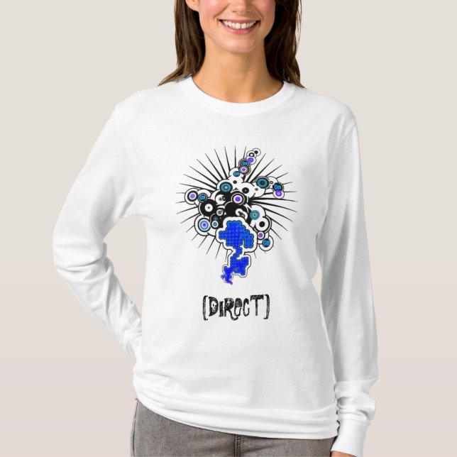 DS Spike Girly Hoodie T-Shirt (Front)