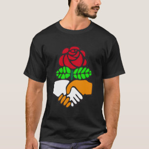 Dsa Democratic Socialists Of America Handshake T-Shirt