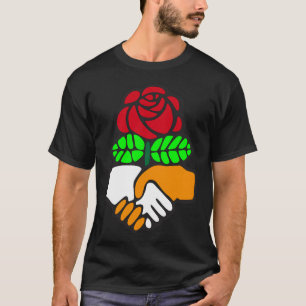 Dsa Democratic Socialists Of America Handshake T-Shirt