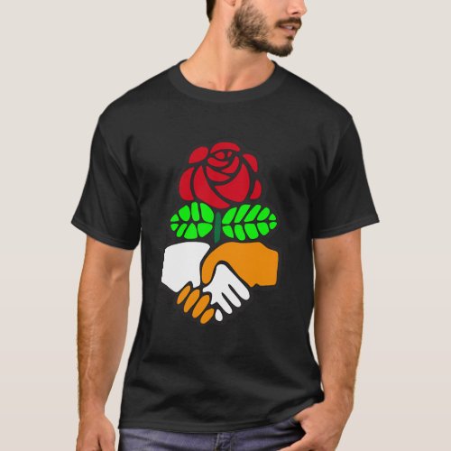Dsa Democratic Socialists Of America Handshake T_Shirt