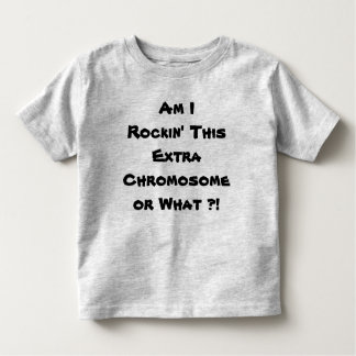 DSAW (Rockin' This Extra Chromosome) T-shirt