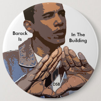 DSB Supports President-Elect Obama Pinback Button