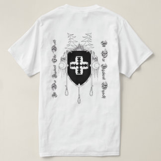 dsbm t-shirt Tcotdm white version