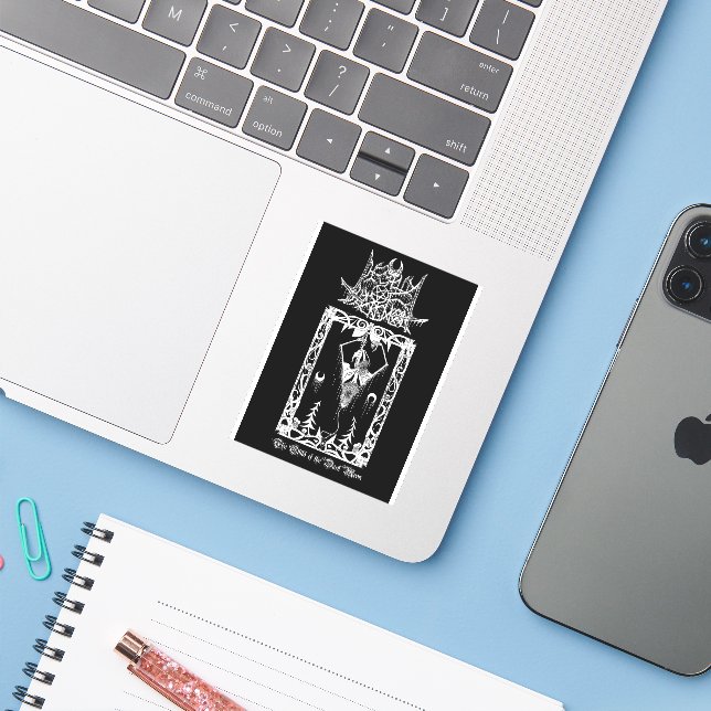 dsbm Tcotdm sticker (Laptop w/ iPhone)