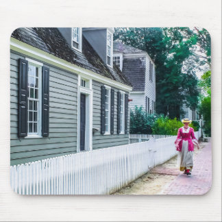 DSC02376-Colonial Lady Walking Mouse Pad