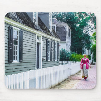 DSC02376-Colonial Lady Walking Mouse Pad
