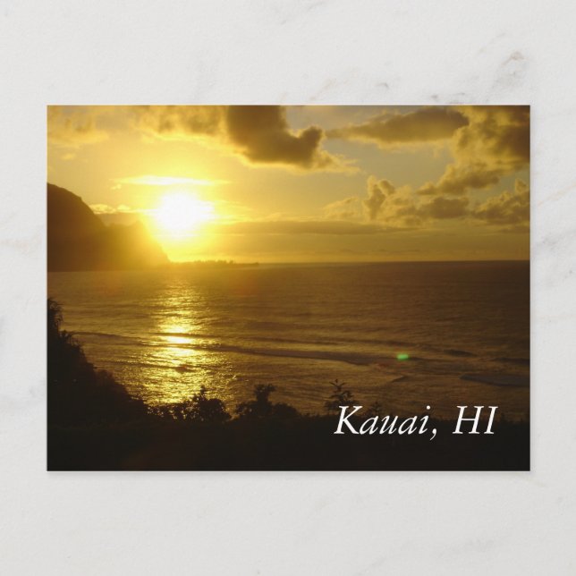 DSC02541, Kauai, HI Postcard (Front)