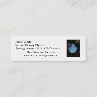 DSC07579, Jared White, Serene Beauty Photos, He... Mini Business Card