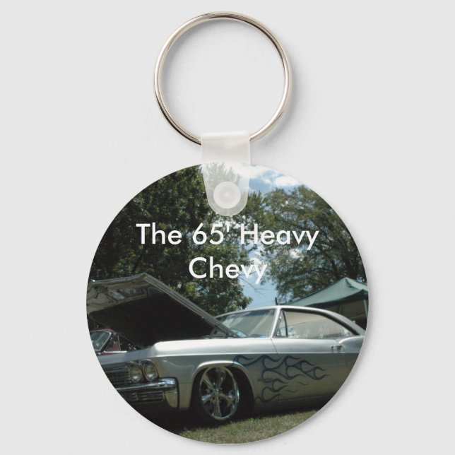 DSC_0010, The 65' Heavy Chevy Keychain (Front)