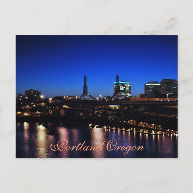 DSC_0016, Portland Oregon Postcard (Front)