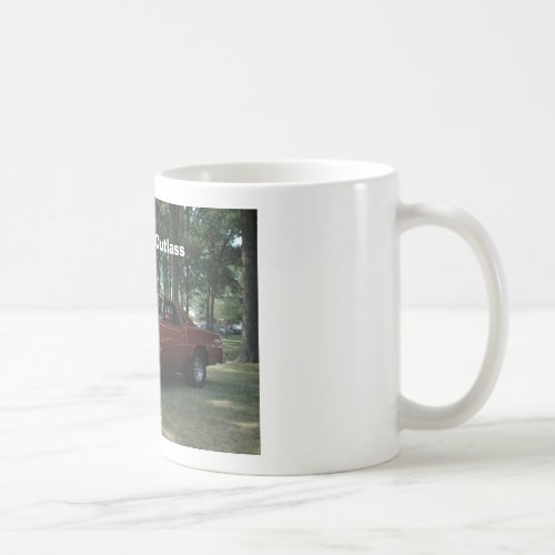DSC_0145, 1977 Olds Cutlass, Photo by Brian Wic... Coffee Mug