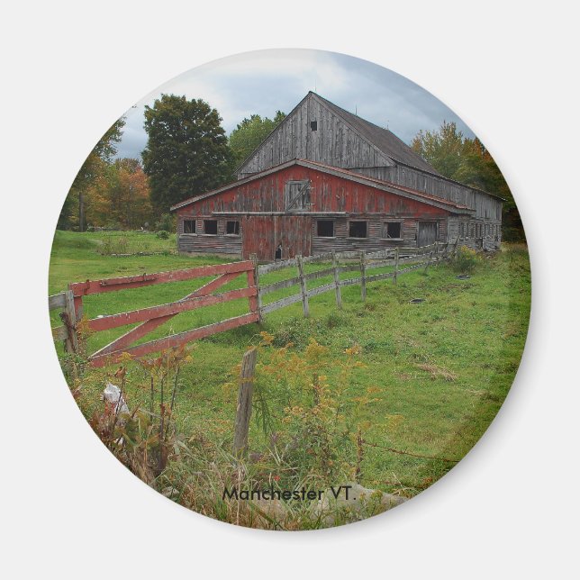 DSC_0180-2, Manchester VT. Magnet (Front)