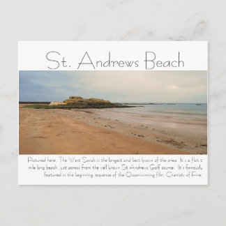 DSC_0217, St. Andrews Beach, Pictured here, The... Postcard