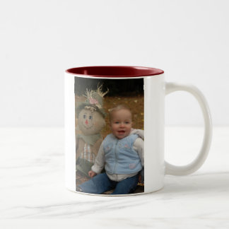 DSC_0277, I'm Happy to be Me Blonde is my hair,... Two-Tone Coffee Mug