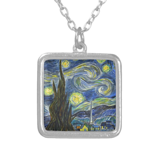 DSC_0943e Silver Plated Necklace (Front)