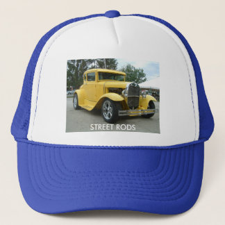DSCF0017, STREET RODS TRUCKER HAT