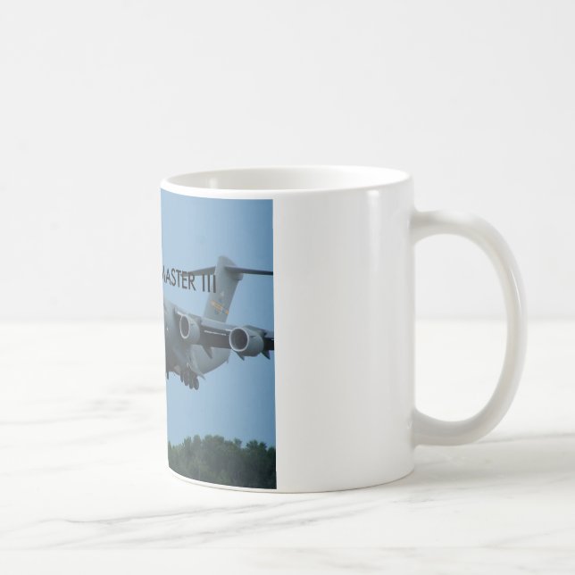 DSCF0297, C-17 GLOBEMASTER III COFFEE MUG (Right)