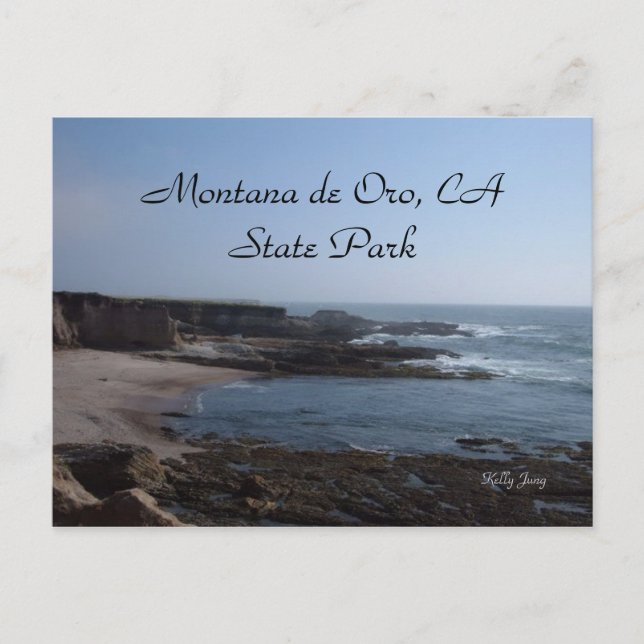 DSCF0308_0144, Montana de Oro, CAState Park, Ke... Postcard (Front)