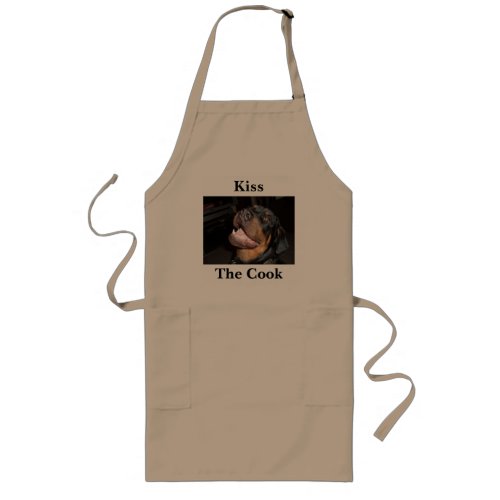 DSCF0313 Kiss The Cook Long Apron